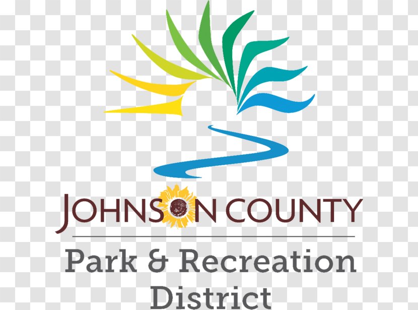 Johnson County Park & Recreation District Logo Graphic Design Brand Font - Communication - Leaf Transparent PNG