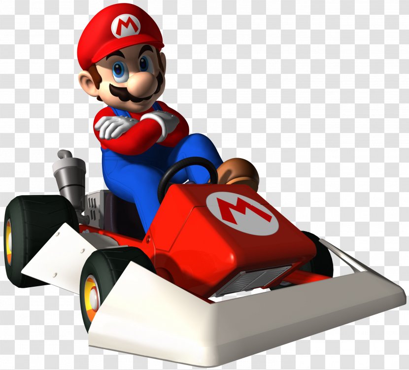 Mario Kart DS Super Kart: Double Dash 64 Circuit - Video Game Transparent PNG