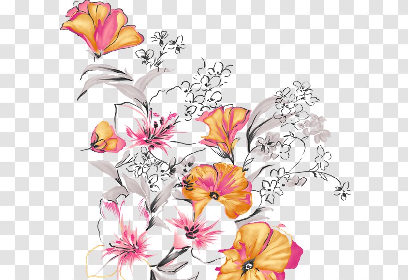 Drawing Clip Art Vector Graphics - Floristry - Flower Transparent PNG