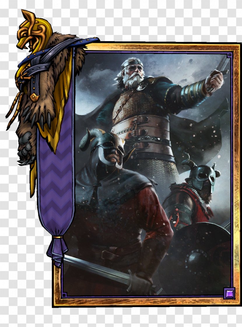 Gwent: The Witcher Card Game 3: Wild Hunt CD Projekt Hearthstone Bran - Mythical Creature - Cd Transparent PNG