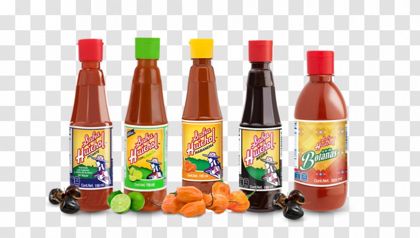 Hot Sauce Flavor Huichol Tepic - Bottle Transparent PNG