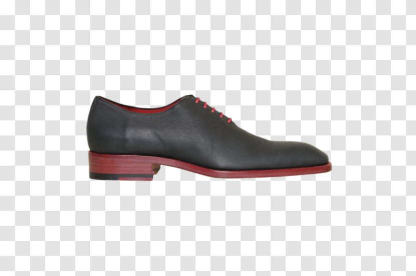 Leather Shoe Brown Walking - Footwear Transparent PNG