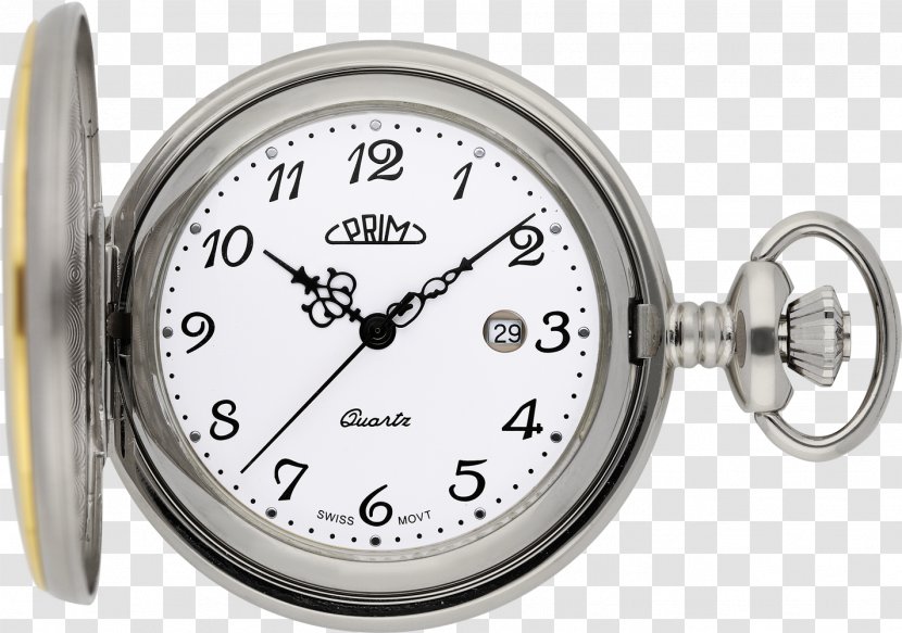 Pocket Watch Clock PRIM Certina Kurth Frères Transparent PNG