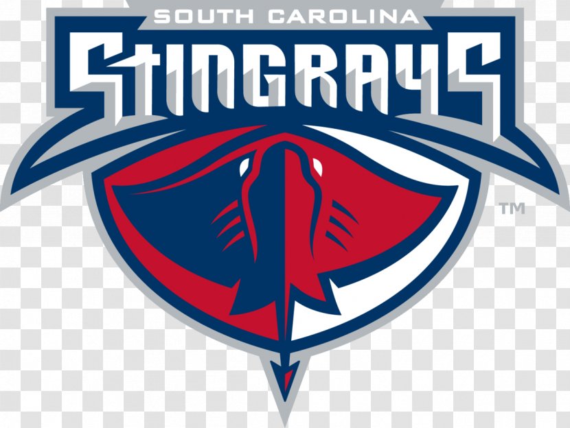 South Carolina Stingrays ECHL National Hockey League North Charleston Washington Capitals - Team Transparent PNG