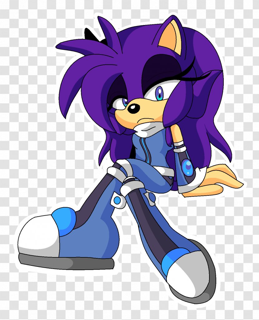Sonic The Hedgehog Character Purple - Tree Transparent PNG