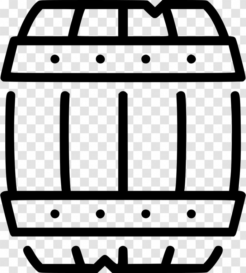 Clip Art Illustration - Barrel - Barrels Icon Transparent PNG