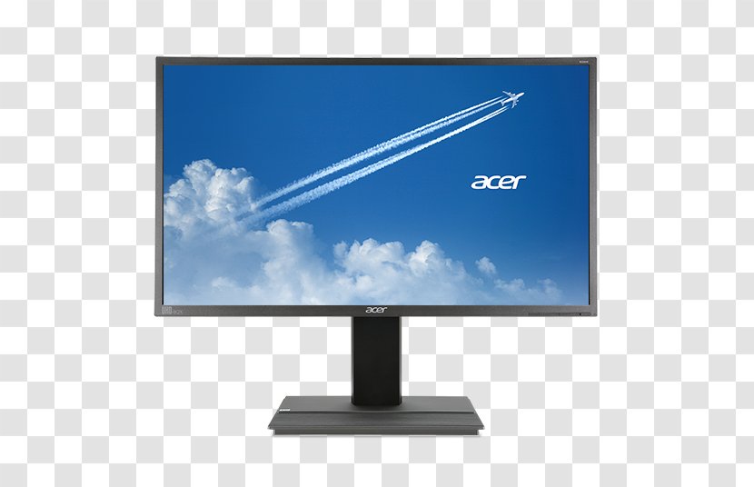 Dell Computer Monitors LED-backlit LCD Acer B6 - Television - Cut Your Energy Costs Day Transparent PNG