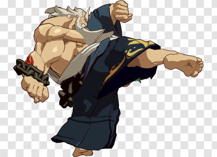 Guilty Gear Xrd Sprite Wiki Bit - Watercolor Transparent PNG