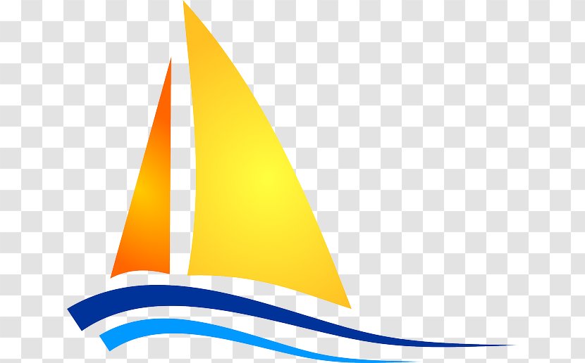 Sailboat Sailing Clip Art - Yellow - Ships And Yacht Transparent PNG