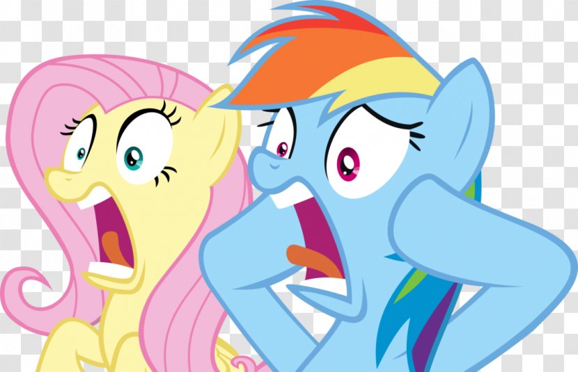 Rainbow Dash Applejack Fluttershy Scootaloo My Little Pony: Friendship Is Magic - Watercolor - Season 4Lower Vector Transparent PNG