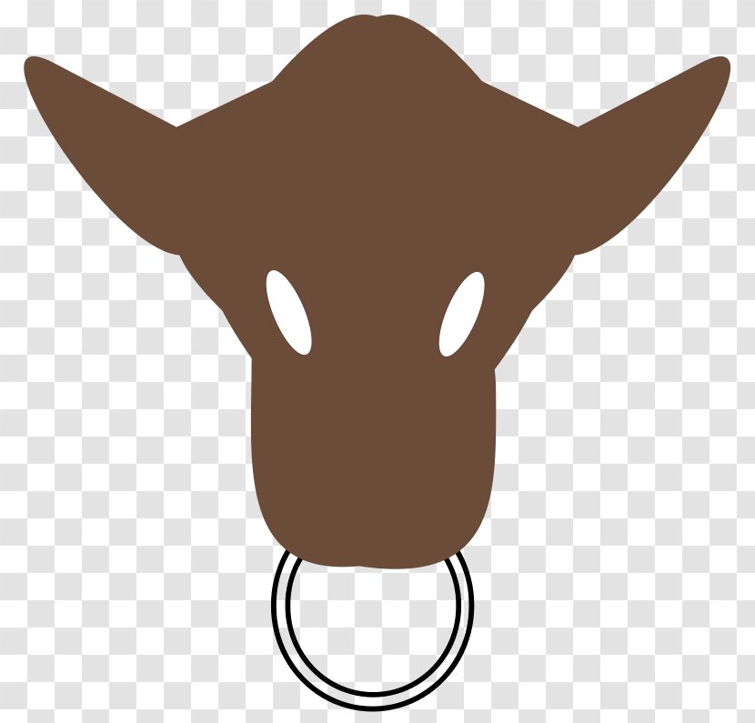 Cattle American Pit Bull Terrier Clip Art - Horn - Head Transparent PNG