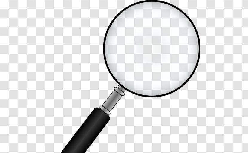 Magnifying Glass - Private Investigator - Scavenger Hunt Transparent PNG