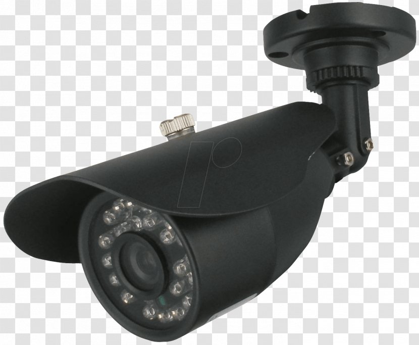 Video Cameras Closed-circuit Television Analog Signal Bewakingscamera - Web Camera Transparent PNG