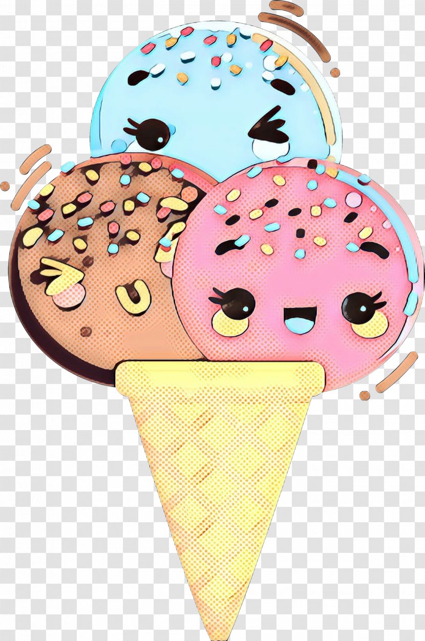Ice Cream Cone Background - Soft Serve Creams - Sprinkles Chocolate Transparent PNG