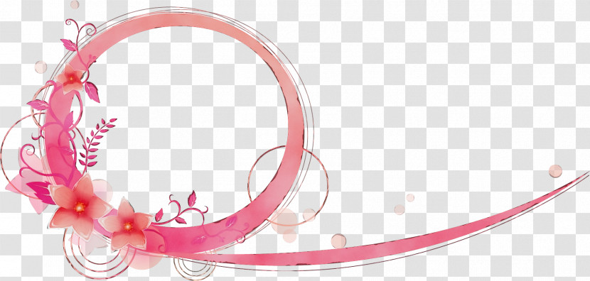 Pink Body Jewelry Transparent PNG