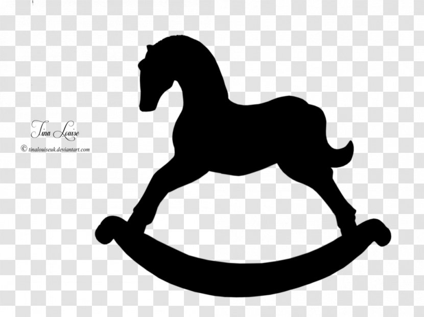 Pony Mustang Halter Rein Bridle - Rocking Horse Transparent PNG
