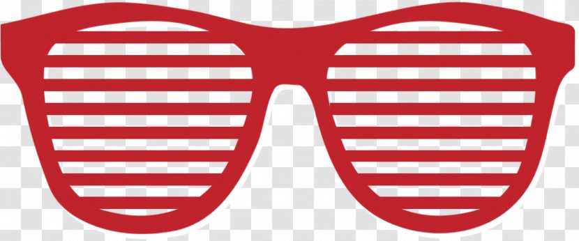 Cartoon Sunglasses - Glasses - Flag Logo Transparent PNG
