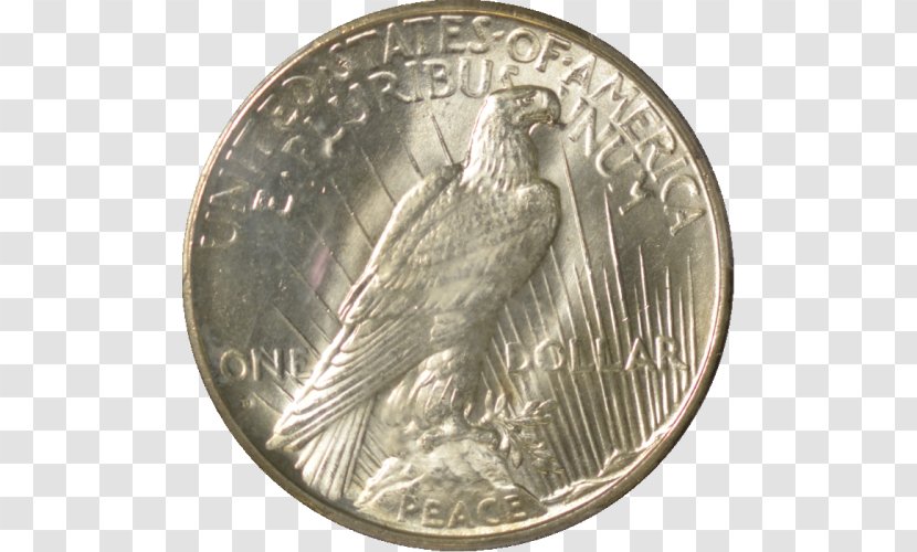 Washington Quarter Peace Dollar Coin - Value Transparent PNG