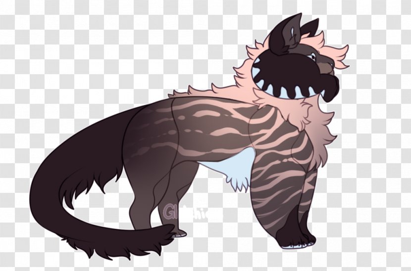 Cat Tiger Mammal Animal Carnivora - Supernatural Creature - Mist Pattern Transparent PNG