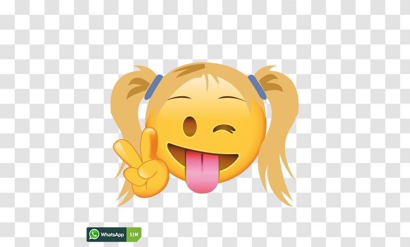Smiley Emoticon Wink Emoji Clip Art Transparent PNG