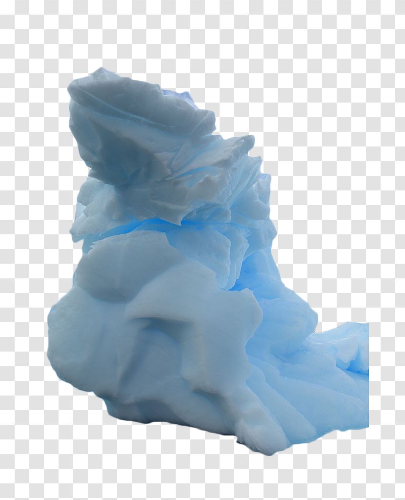 Blue Iceberg Sea - Shoulder - Great White Transparent PNG