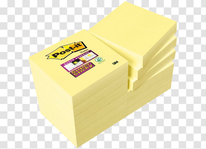 Post-it Note Paper Organization 3M Yellow - Postit - Hsm51 Transparent PNG