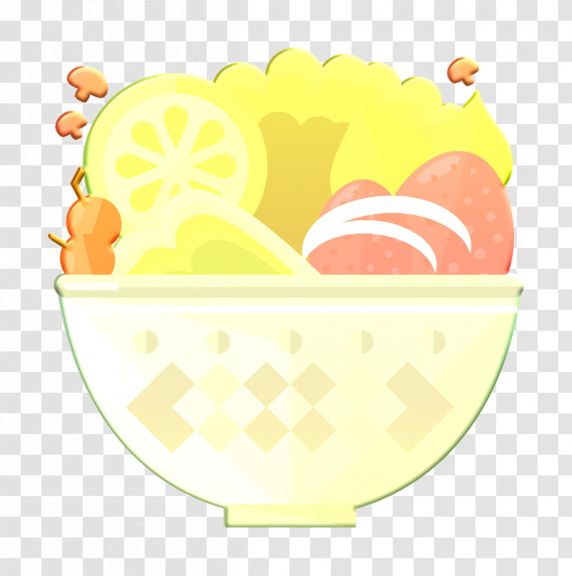 Salad Icon Foods Icon Transparent PNG