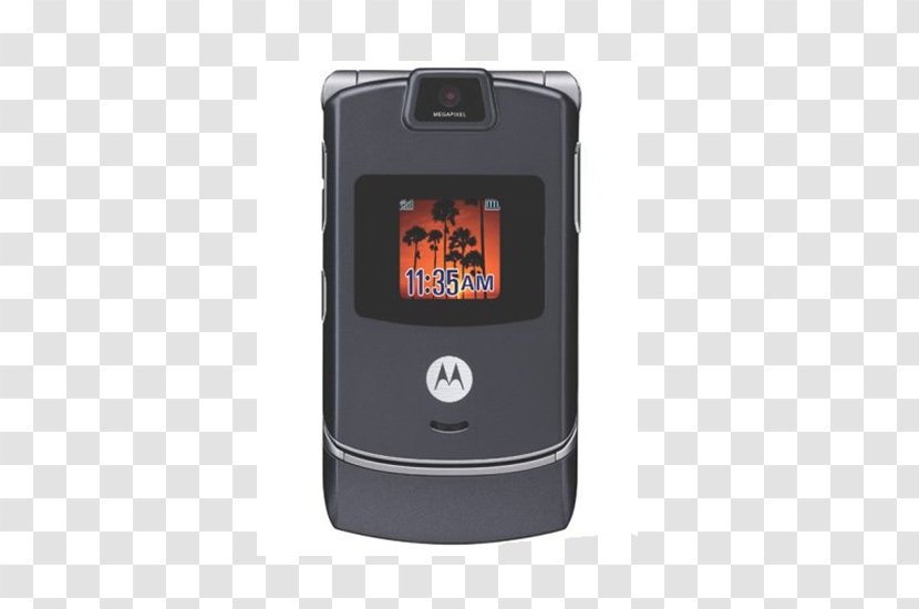Droid Razr Motorola RAZR V3c V3m Clamshell Design - Smartphone Transparent PNG