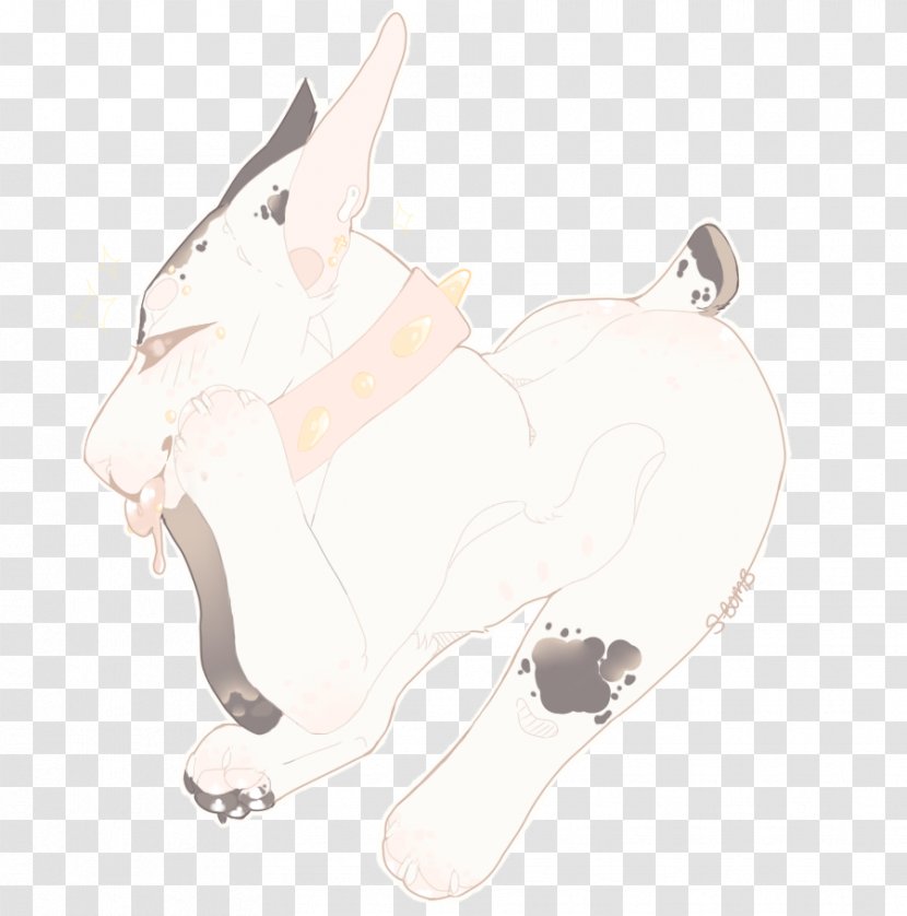 Dog Breed Non-sporting Group Hare Drawing - Cartoon Transparent PNG
