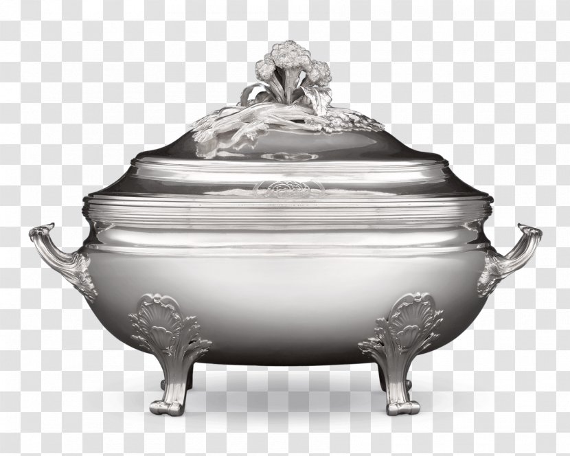 Tureen Silversmith Hallmark Gold - Tableware - Cookware And Bakeware Transparent PNG