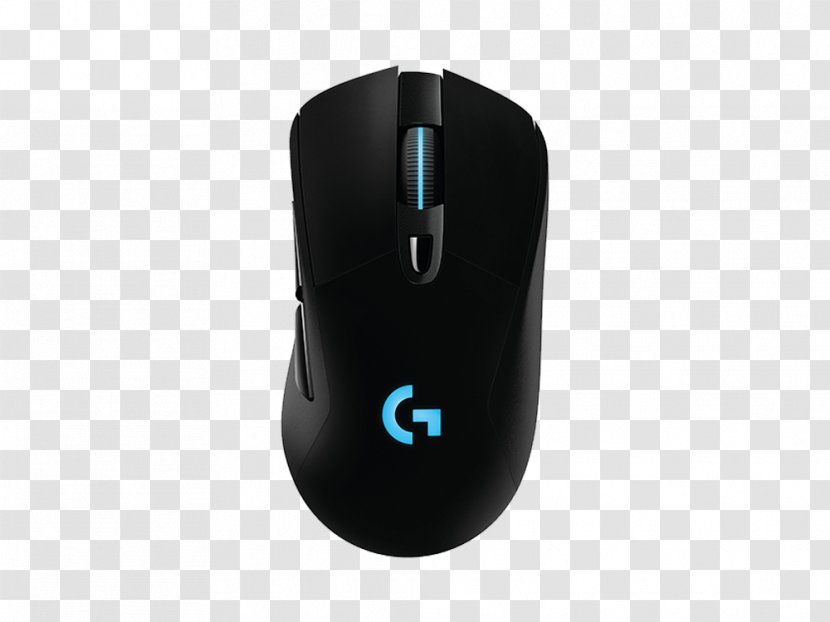 Computer Mouse Logitech G703 G603 Lightspeed Wireless Gaming - Electronic Device Transparent PNG