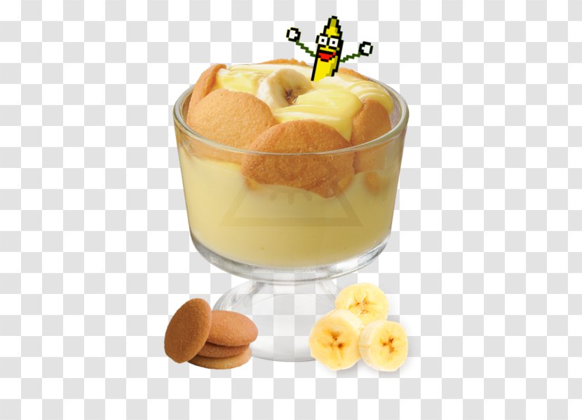 Cream Banana Pudding Nilla - Bavarian Transparent PNG