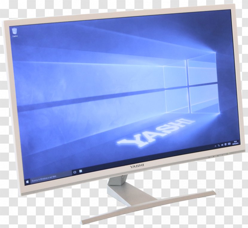 LCD Television LED-backlit Computer Monitors Set Yashi Pioneer S YZ2407 - Liquidcrystal Display - Monitor Transparent PNG