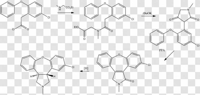 Letrozole Chemical Synthesis Pharmaceutical Drug Warfarin Menopause - Cartoon - Combinations Transparent PNG