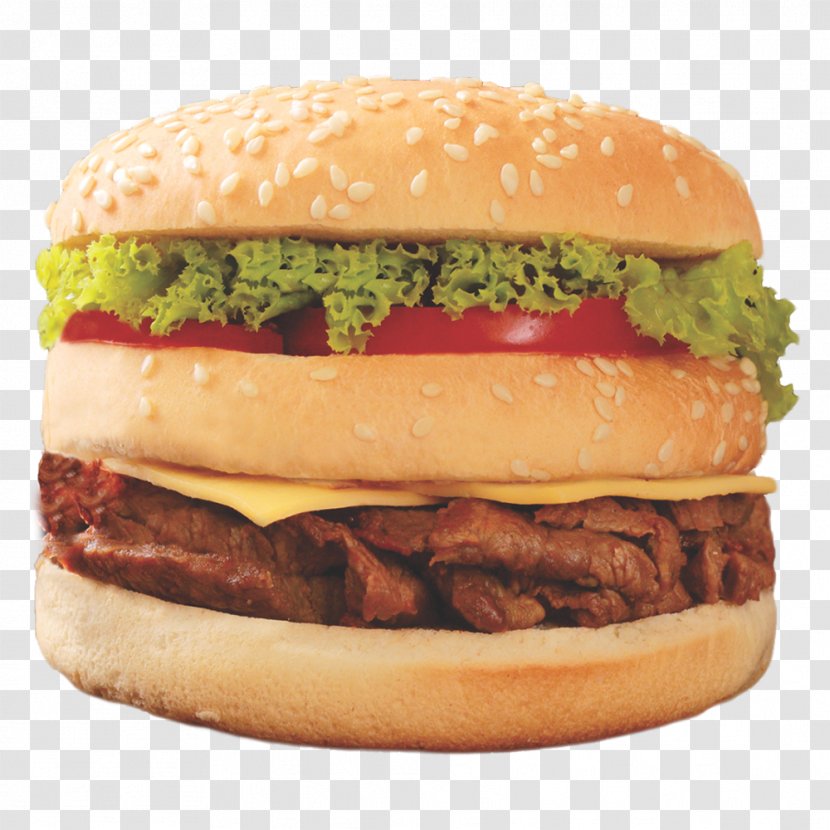 Cheeseburger Hamburger Whopper McDonald's Big Mac Breakfast Sandwich - Cheese Transparent PNG