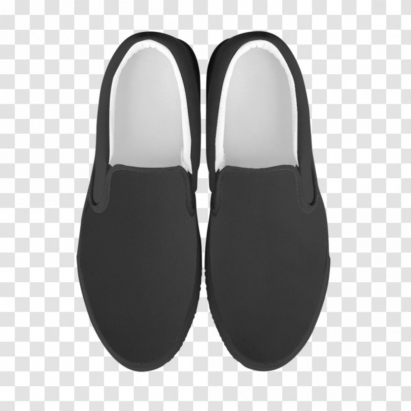 Slipper Slip-on Shoe Sneakers Flip-flops - Sizing - Black Nurse Transparent PNG