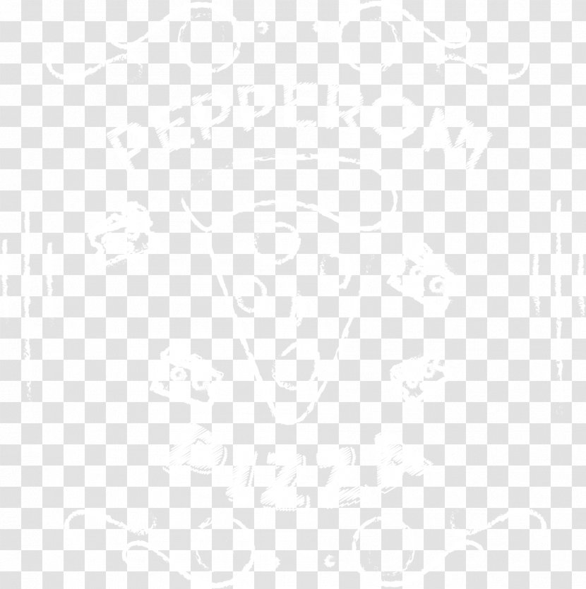 White Symmetry Pattern - Area - Vector Pizza Menu Template Transparent PNG