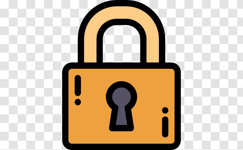 Lock Download Clip Art - Area - Padlock Icon Transparent PNG