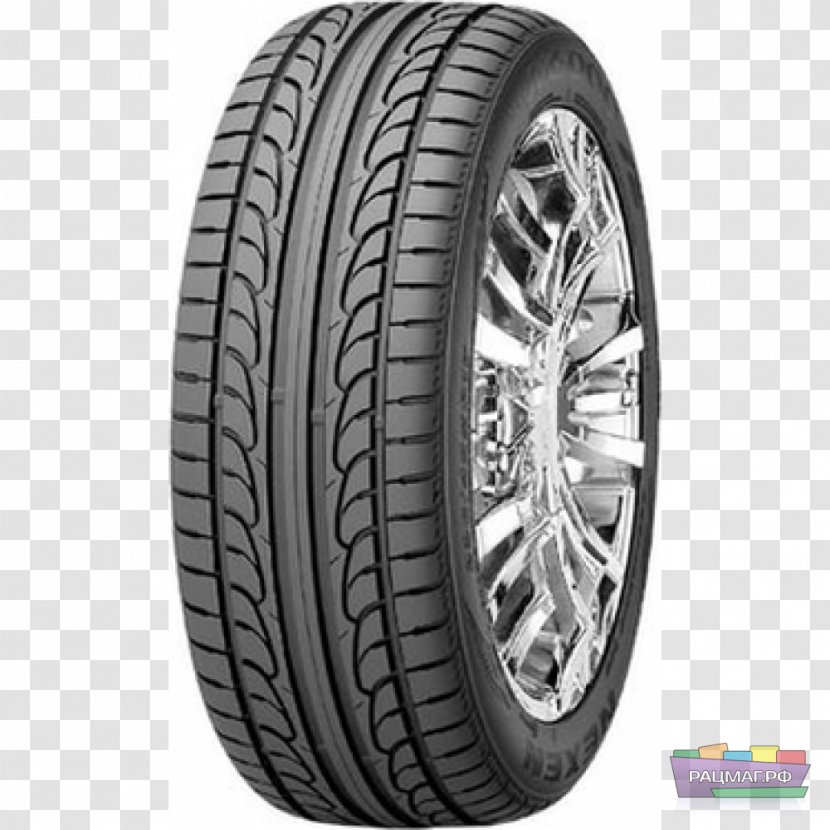 Car Nexen Tire Hankook Autofelge - Synthetic Rubber Transparent PNG