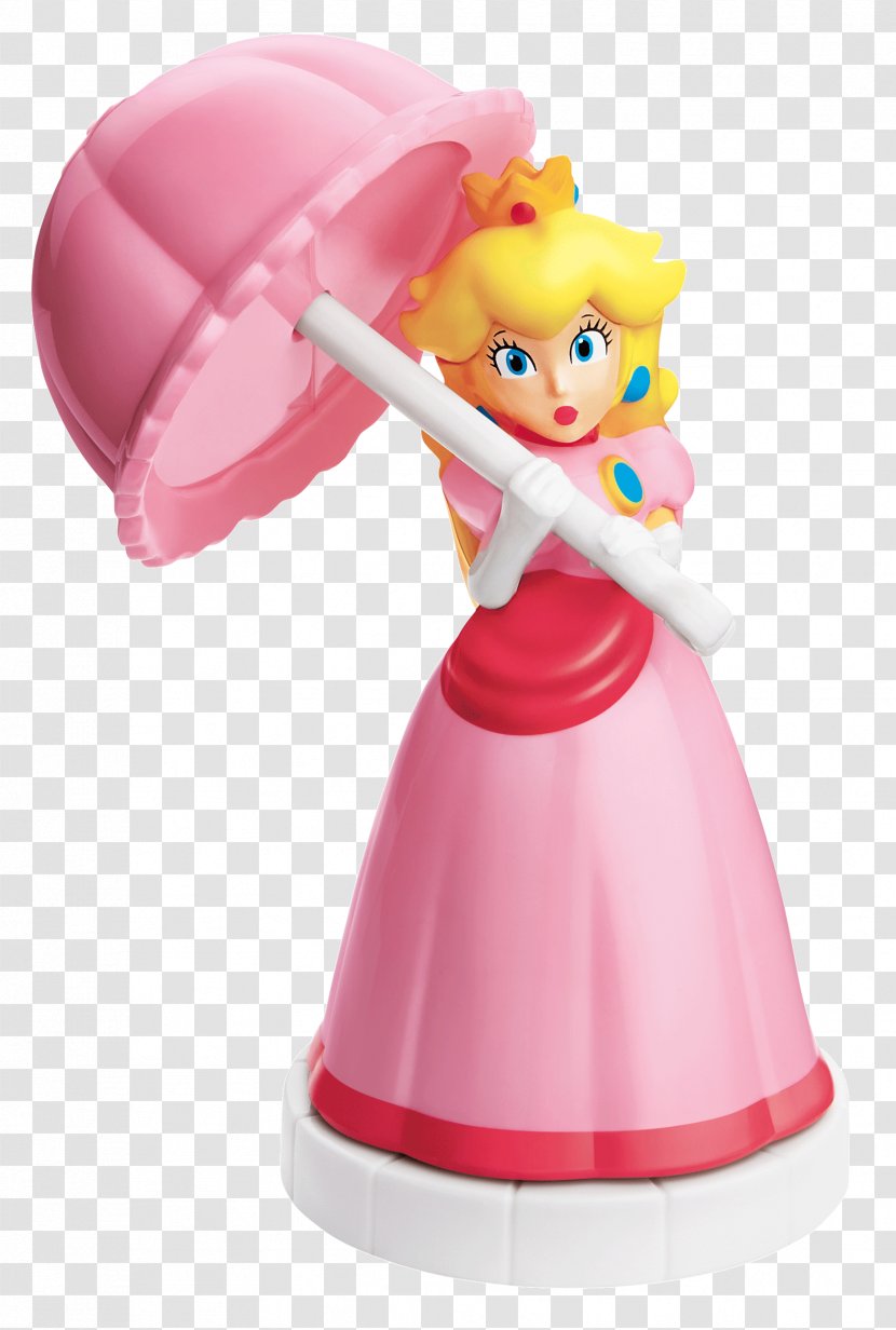 Mario Bros. Super Princess Peach Luigi - Doll - Bros Transparent PNG