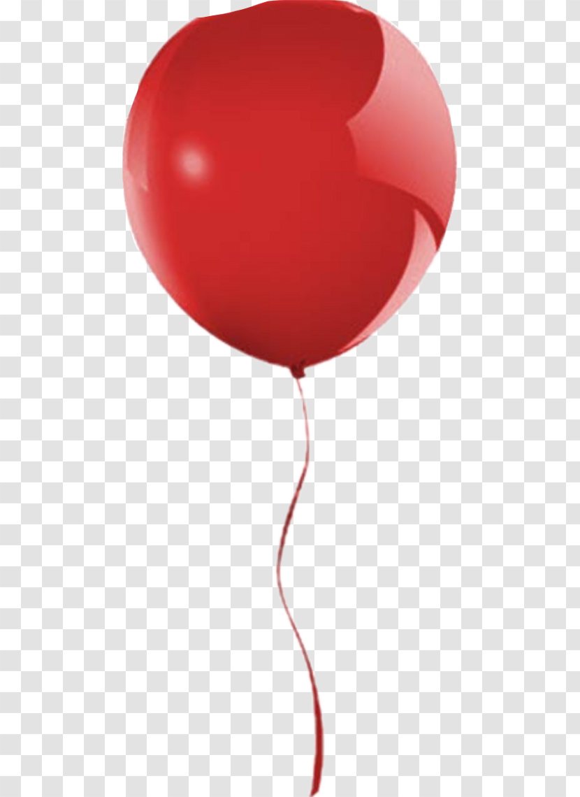 Hot Air Balloon Red 99 Luftballons - Royaltyfree Transparent PNG