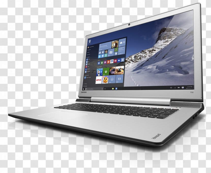 Laptop Lenovo Ideapad 700 (15) 710S (13) - Ultrabook Transparent PNG