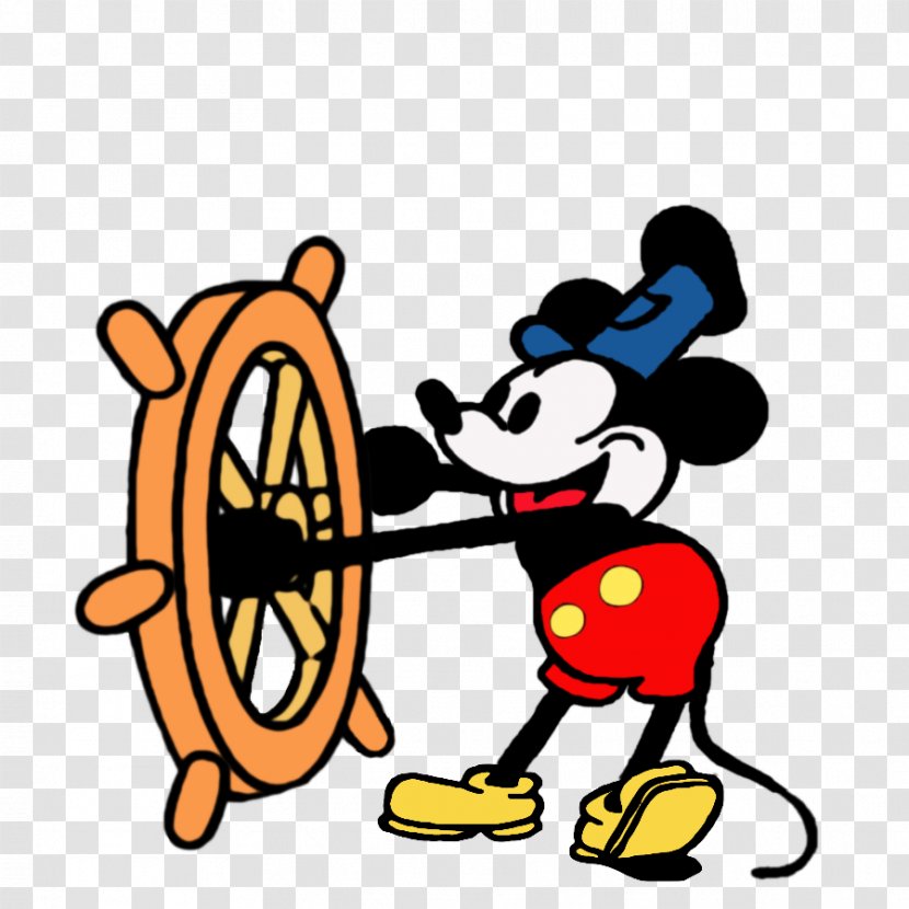 Mickey Mouse Minnie Film Animated Cartoon - Poster - Retro Symbol Transparent PNG