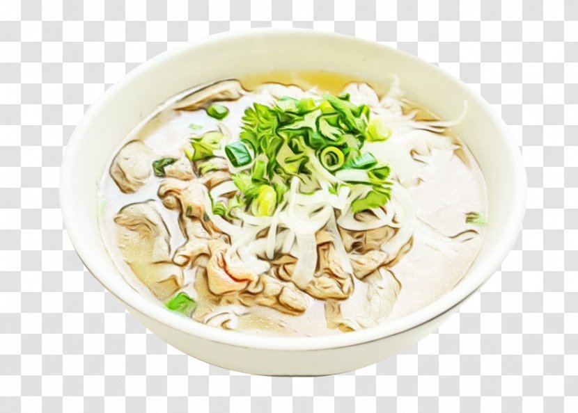 Dish Food Cuisine Ingredient Noodle Soup - Asian Soups Banmian Transparent PNG