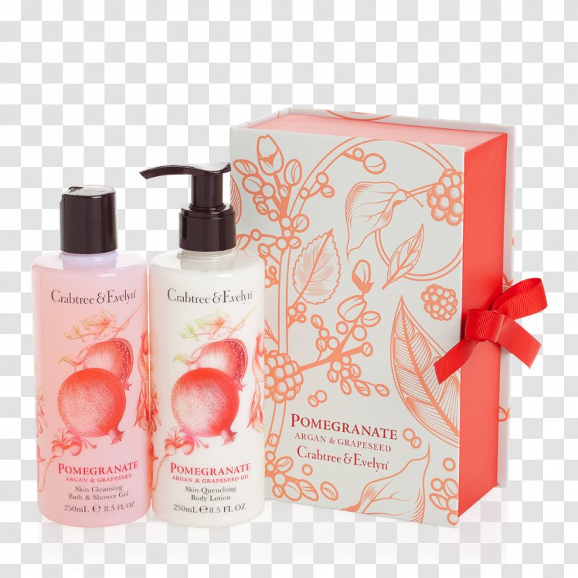 Lotion Christmas Crabtree & Evelyn Gift Perfume Transparent PNG