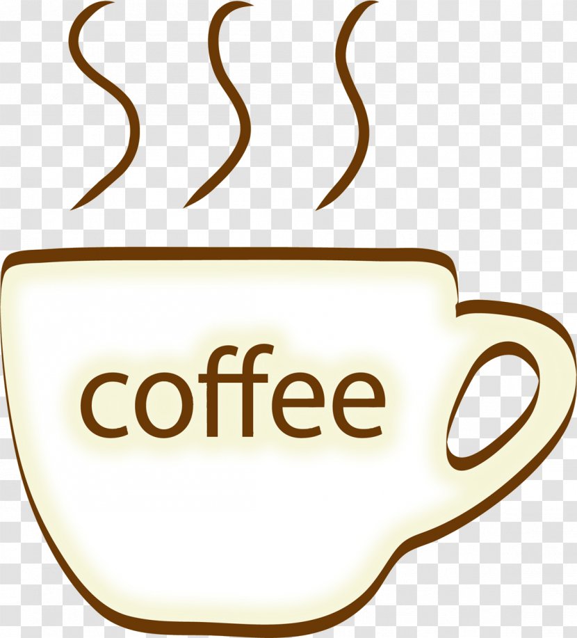 Coffee Clip Art Brand Logo Line - Text Transparent PNG