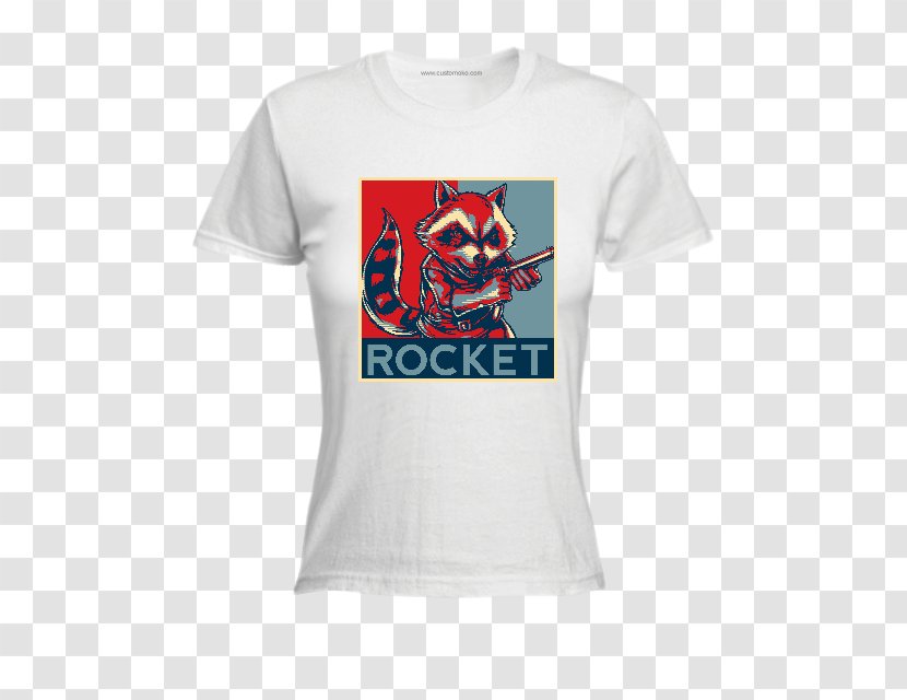 T-shirt Militree Design & Clothing Ltd - T Shirt - SleeveRocket Raccoon Transparent PNG