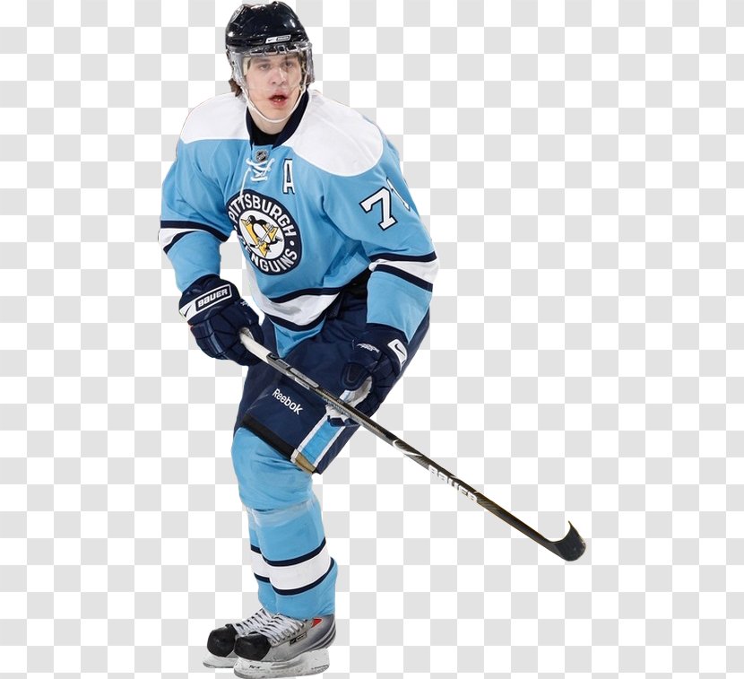 Evgeni Malkin Pittsburgh Penguins Hockey Protective Pants & Ski Shorts Metallurg Magnitogorsk National League - Sports Uniform Transparent PNG
