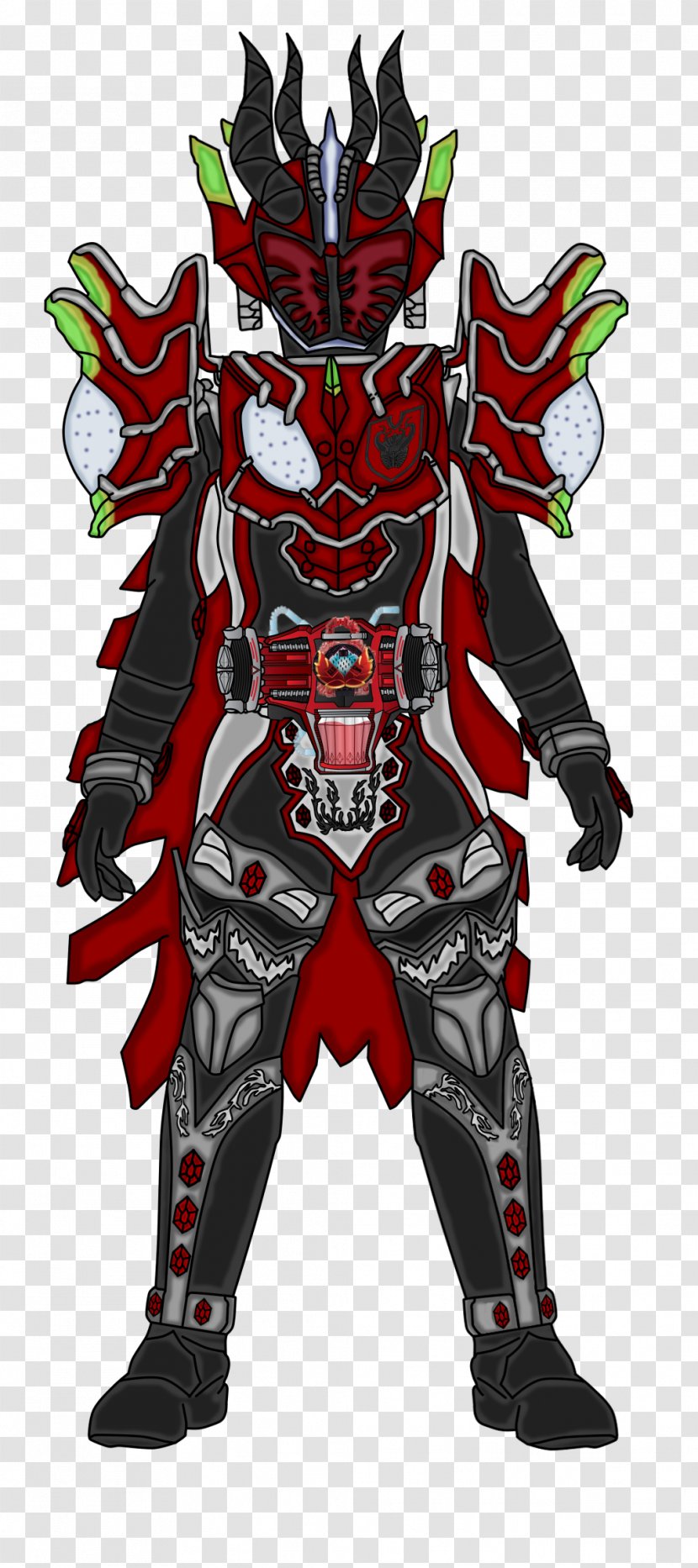 Demon Armour Legendary Creature Transparent PNG