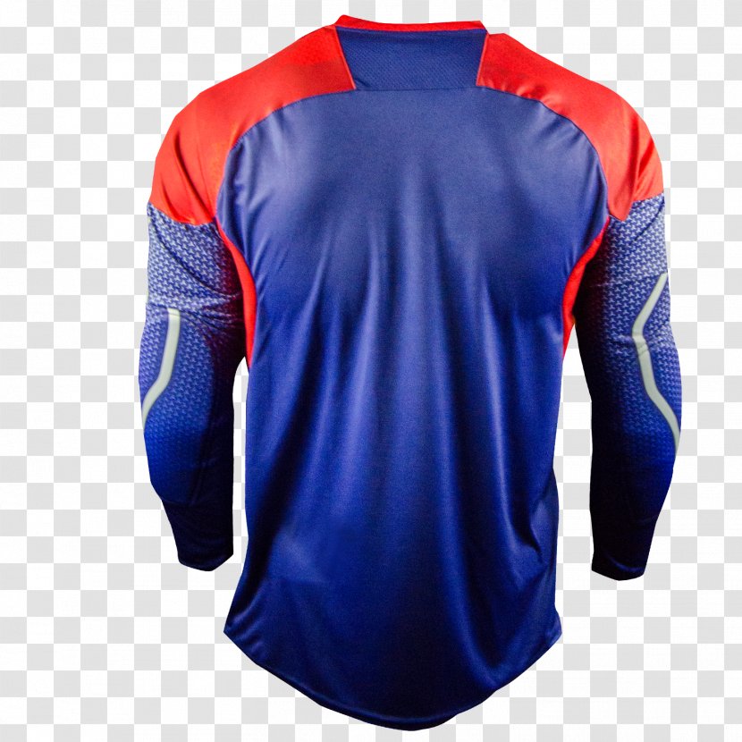 Sports Fan Jersey Long-sleeved T-shirt - Uniform Transparent PNG